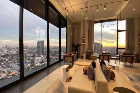 Кондоминиум с 2 спальнями в Кхлонг Сане, Бангкок, Таиланд № 136005 - фото 7