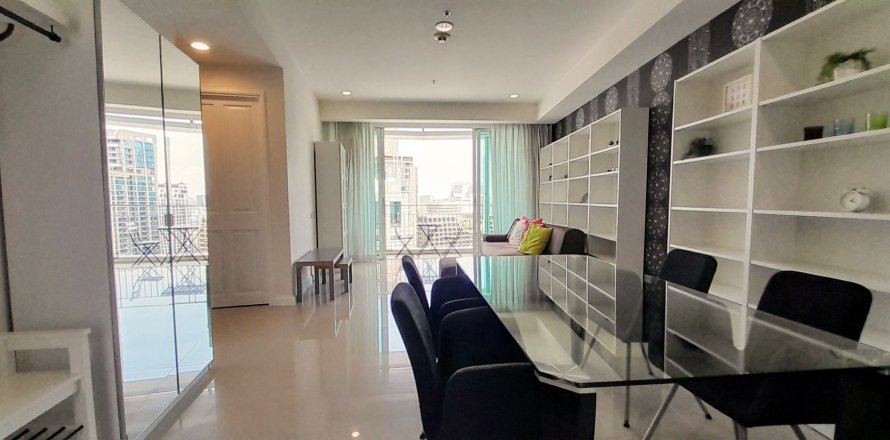 Студия в кондо в Патхум Ване, Бангкок, Таиланд № 140680