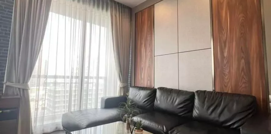 Condo à Watthana, Bangkok, Thaïlande, 2 chambres  № 140677