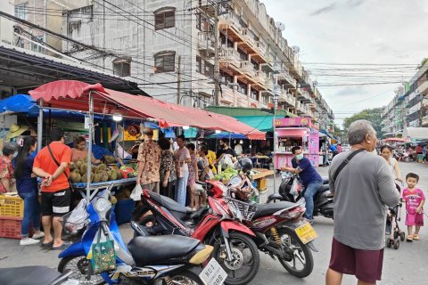 Таунхаус в Тунг Кхру, Бангкок, Таиланд с 4 спальнями  № 140683 - фото 13