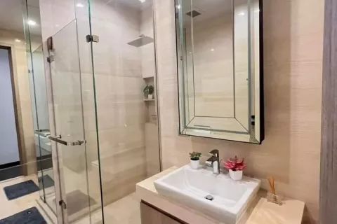 Condo à Watthana, Bangkok, Thaïlande, 2 chambres  № 140678 - photo 11