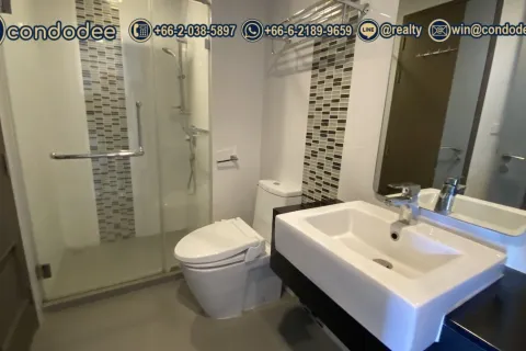 Кондоминиум с 1 спальней в Ваттхане, Бангкок, Таиланд № 200779 - фото 5