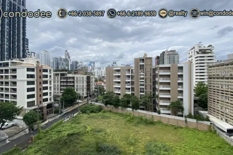 Кондоминиум с 1 спальней в Ваттхане, Бангкок, Таиланд № 200779 - фото 6