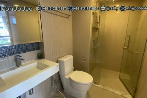 Condo à Watthana, Bangkok, Thaïlande, 1 chambre  № 200782 - photo 9