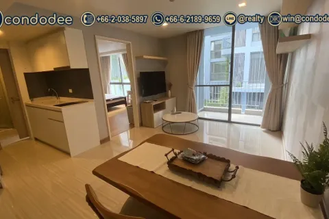 Condo à Watthana, Bangkok, Thaïlande, 1 chambre  № 200782