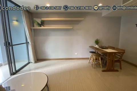 Condo à Watthana, Bangkok, Thaïlande, 1 chambre  № 200782 - photo 3