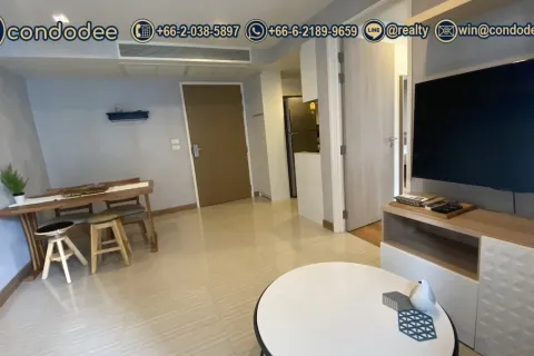 Condo à Watthana, Bangkok, Thaïlande, 1 chambre  № 200782 - photo 2