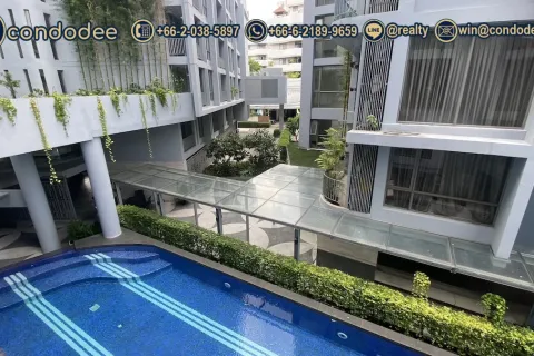 Condo à Watthana, Bangkok, Thaïlande, 1 chambre  № 200782 - photo 8