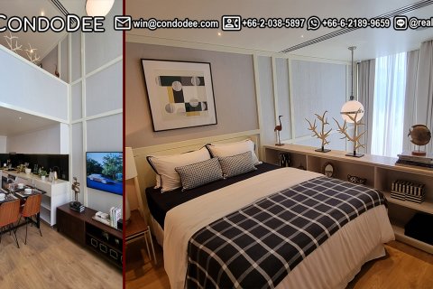 คอนโดมิเนียมในวัฒนา, กรุงเทพฯ, ประเทศไทย, 2 ห้องนอน № 200784 - รูปถ่าย 25