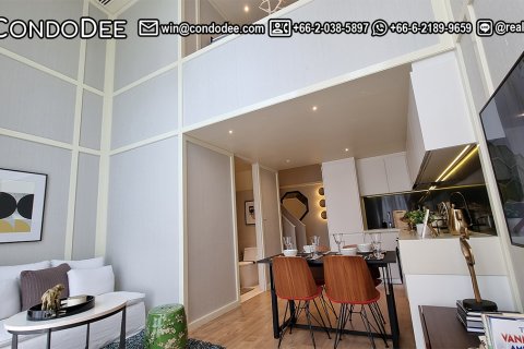 คอนโดมิเนียมในวัฒนา, กรุงเทพฯ, ประเทศไทย, 2 ห้องนอน № 200784 - รูปถ่าย 24