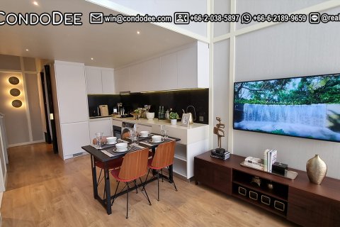 คอนโดมิเนียมในวัฒนา, กรุงเทพฯ, ประเทศไทย, 2 ห้องนอน № 200784 - รูปถ่าย 21