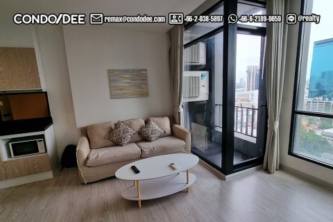 Condo in Ratchathewi, Bangkok, Thailand, 1 bedroom № 200778 - photo 13