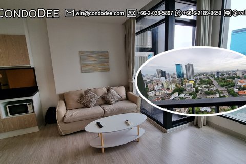 Condo in Ratchathewi, Bangkok, Thailand, 1 bedroom № 200778 - photo 1