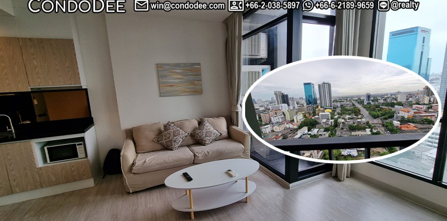 Condo in Ratchathewi, Bangkok, Thailand, 1 bedroom № 200778