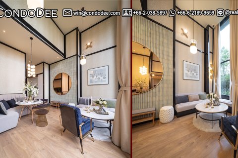คอนโดมิเนียมในวัฒนา, กรุงเทพฯ, ประเทศไทย, 2 ห้องนอน № 200783
