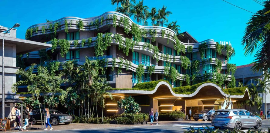 Condo in Kata, Thailand, 1 bedroom  № 165807