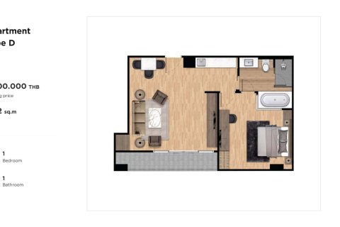 Condo in Kata, Thailand, 1 bedroom  № 165807 - photo 20