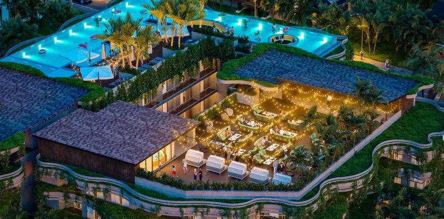 Condo in Kata, Thailand, 2 bedrooms  № 165810