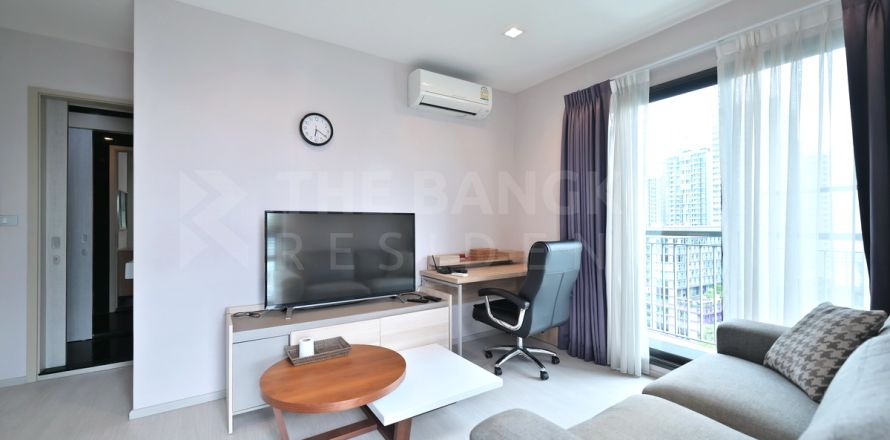 Condo à Bangkok, Thaïlande, 1 chambre № 188783