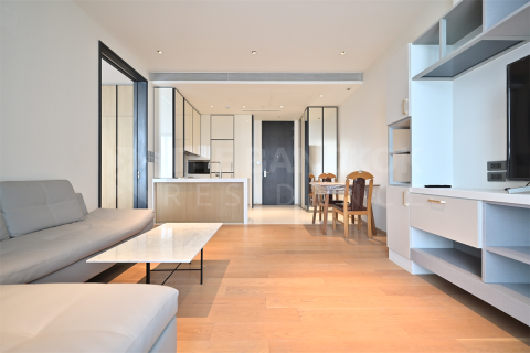 Condo à Bangkok, Thaïlande, 1 chambre № 188784