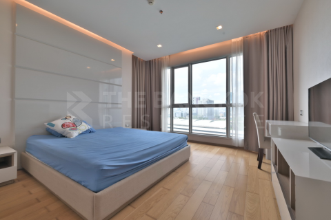 Condo à Bangkok, Thaïlande, 2 chambres  № 188785