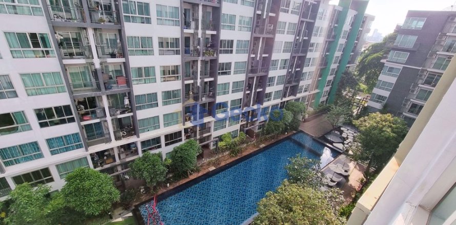 คอนโดมิเนียมในพัทยา, ประเทศไทย, 1 ห้องนอน № 209413