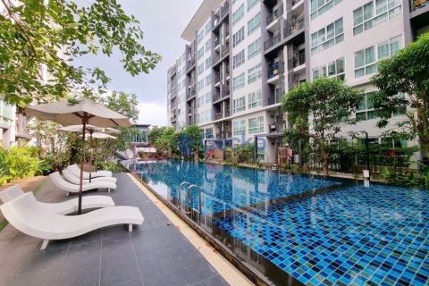 คอนโดมิเนียมในพัทยา, ประเทศไทย, 1 ห้องนอน № 209413 - รูปถ่าย 12