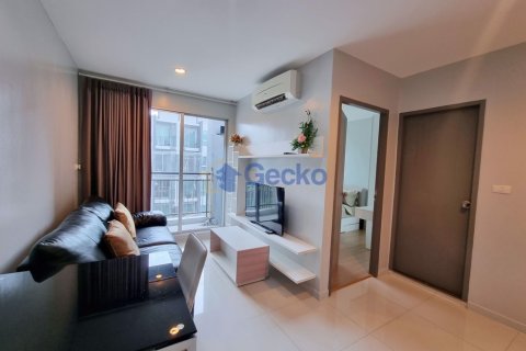 คอนโดมิเนียมในพัทยา, ประเทศไทย, 1 ห้องนอน № 209413 - รูปถ่าย 4