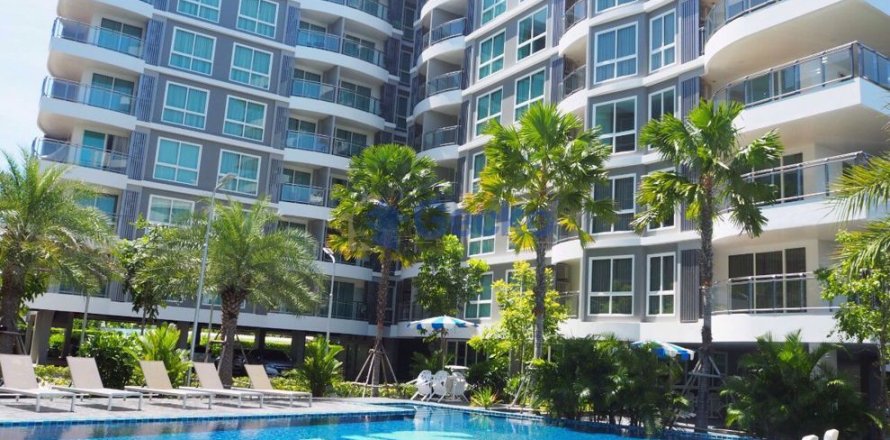 Condominio de 1 dormitorio en Pattaya, Tailandia № 209411