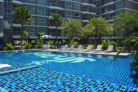 Condominio de 1 dormitorio en Pattaya, Tailandia № 209411 - foto 2