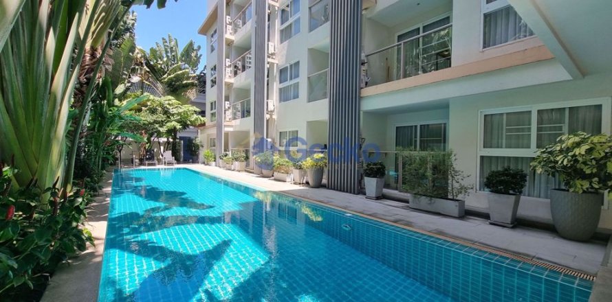 Condominio de 1 dormitorio en Pattaya, Tailandia № 209410
