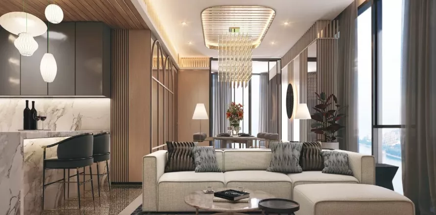 Кондоминиум с 2 спальнями в Паттайе, Таиланд № 145553