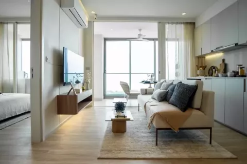 Condo à Hua Hin, Thaïlande, 2 chambres  № 145557 - photo 8