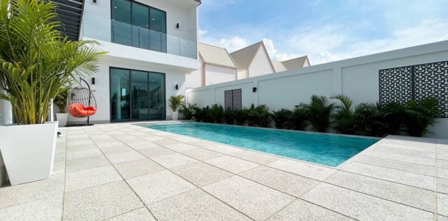 Вилла в Банг Ламунге, Таиланд с 4 спальнями  № 116308