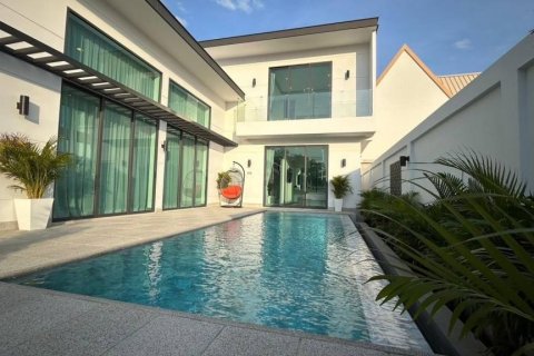 Вилла в Банг Ламунге, Таиланд с 4 спальнями  № 116308 - фото 3