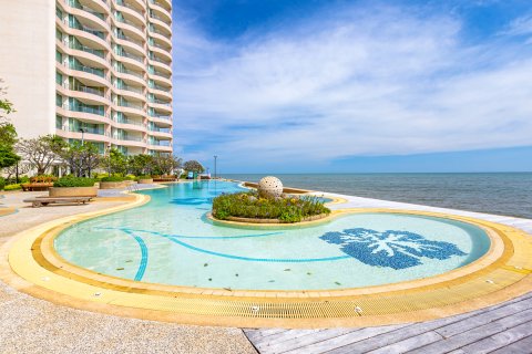 Condo à Cha-am, Thaïlande, 3 chambres  № 221976