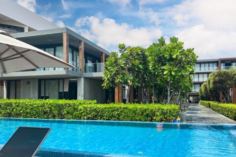 Condo à Hua Hin, Thaïlande, 2 chambres  № 221975