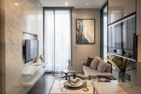 Кондоминиум с 1 спальней в Клонг Тоэй, Бангкок, Таиланд № 133852 - фото 1