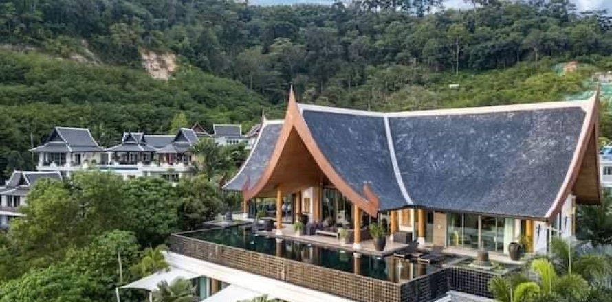 Вилла в Патонге, Таиланд с 4 спальнями  № 133911