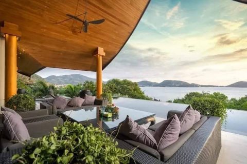 Вилла в Патонге, Таиланд с 4 спальнями  № 133911 - фото 18