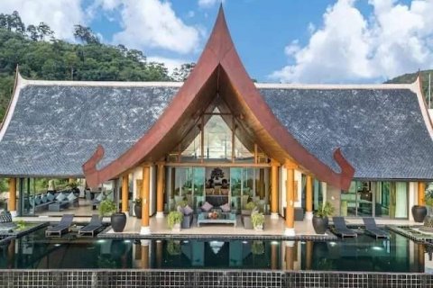 Вилла в Патонге, Таиланд с 4 спальнями  № 133911 - фото 2