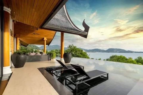 Вилла в Патонге, Таиланд с 4 спальнями  № 133911 - фото 17