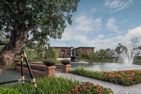 Вилла в Бангбоне, Бангкок, Таиланд с 5 спальнями  № 133854 - фото 23