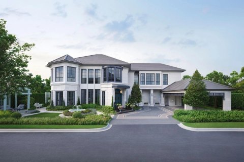 Вилла в Бангбоне, Бангкок, Таиланд с 5 спальнями  № 133854 - фото 24