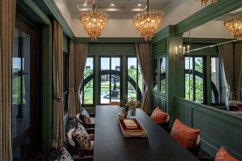 Вилла в Бангбоне, Бангкок, Таиланд с 5 спальнями  № 133854 - фото 13