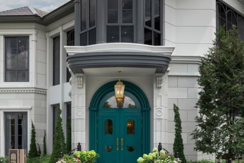 Вилла в Бангбоне, Бангкок, Таиланд с 5 спальнями  № 133854 - фото 19