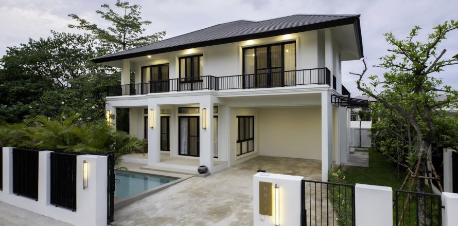 Villa in Saraphi, Thailand 4 bedrooms № 133912