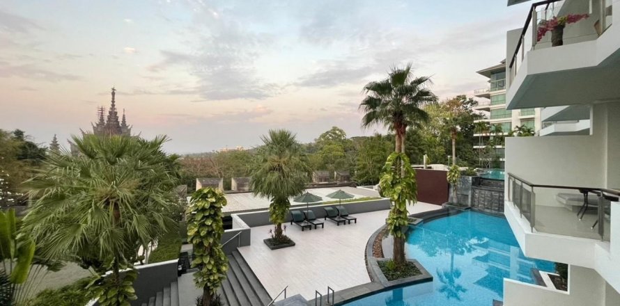 Кондоминиум с 2 спальнями в Паттайе, Таиланд № 133853