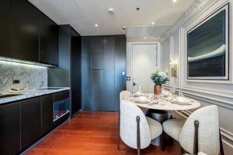 Кондоминиум с 1 спальней в Ваттхане, Бангкок, Таиланд № 133803 - фото 4