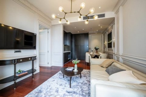 Кондоминиум с 1 спальней в Ваттхане, Бангкок, Таиланд № 133803 - фото 5